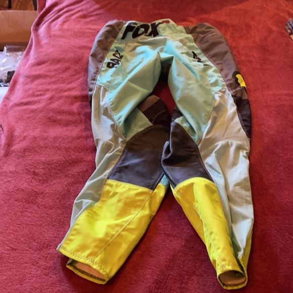 Fox motor cross pants size 34 - Picture 2 of 2